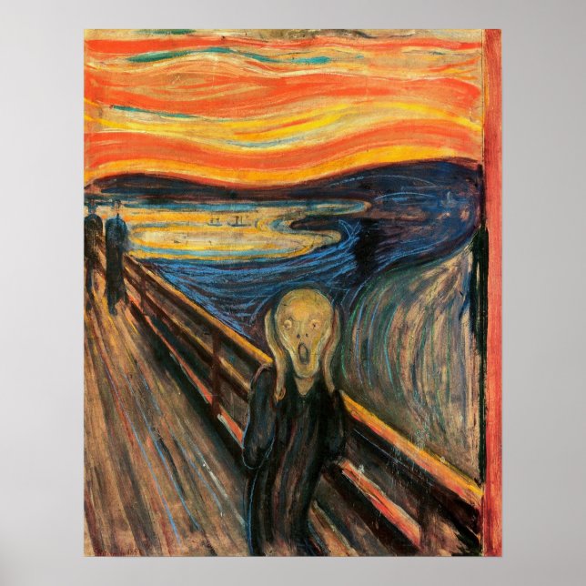 The Scream Poster (Front)