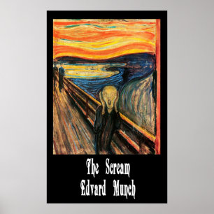 The Scream Poster