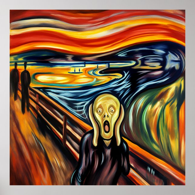 The Scream Poster (Front)