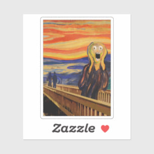 The Scream - REALLY Freaked OUT!