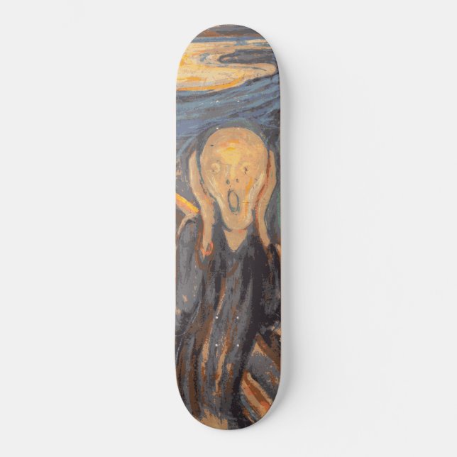 The Scream Skateboard (Front)