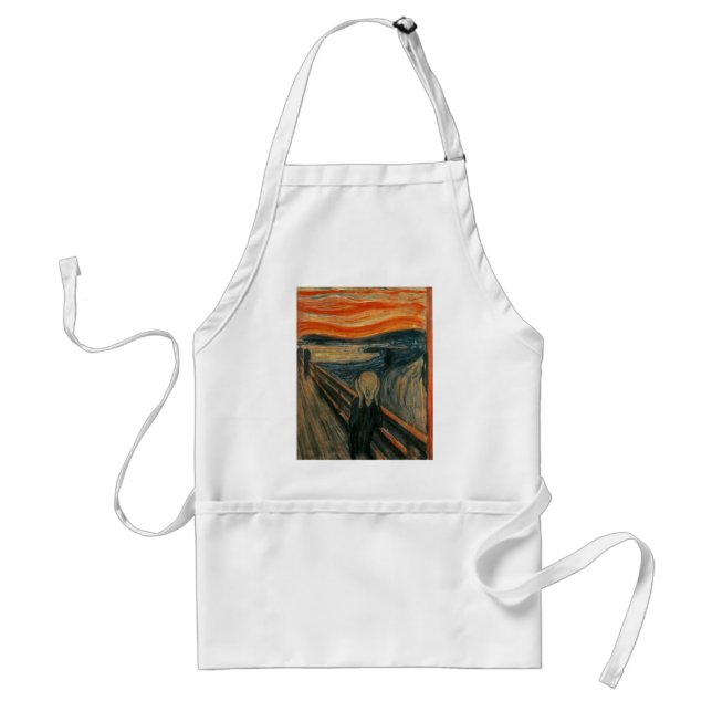 The Scream Standard Apron (Front)