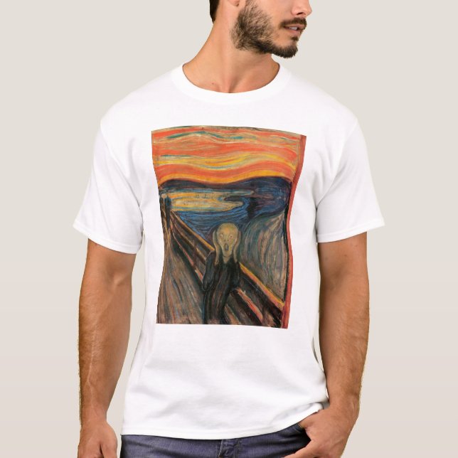 'The Scream' T-Shirt (Front)