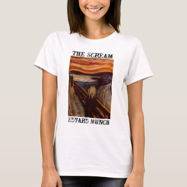 The Scream T-Shirt (Front)