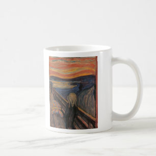 The Scream Turtle Coffee Mug