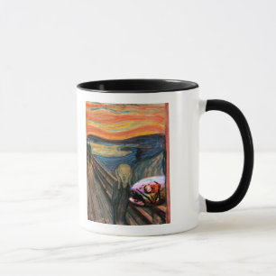 The Scream (with Coelacanth) Mug