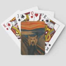 The Screaming Cat Parody Classic Art Funny