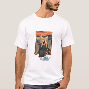 The Screaming Cat T-Shirt