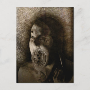The Screaming Postcard