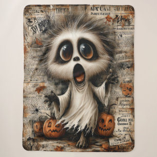 The Screaming Softness: A Howl Between Headlines Sherpa Blanket