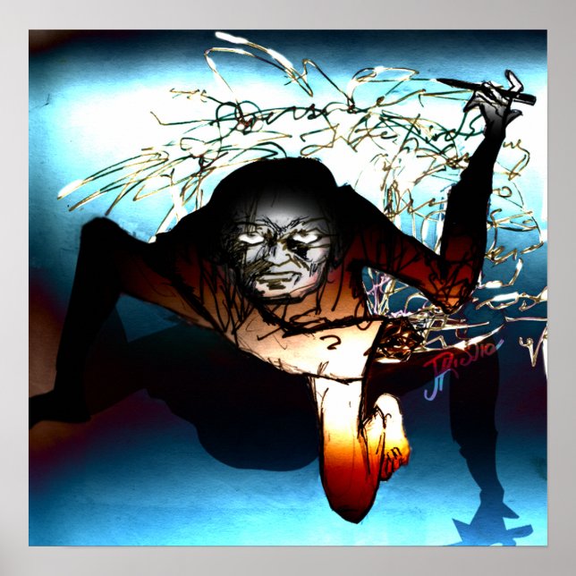 The Scribe Poster (Front)