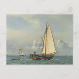 The Sea, 1831 Postcard