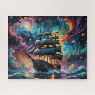 The Sea and The Cosmos Jigsaw Puzzle
