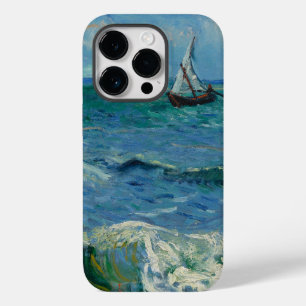 The Sea at Les Saintes Maries de la Mer Van Gogh Case-Mate iPhone 14 Pro Case