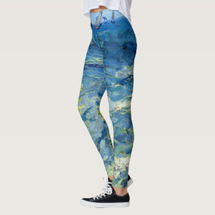 The Sea at Saintes-Maries by Vincent van Gogh Leggings