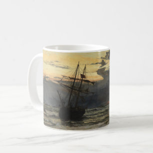 The Sea-Beach after a Storm Time, Dawn Coffee Mug