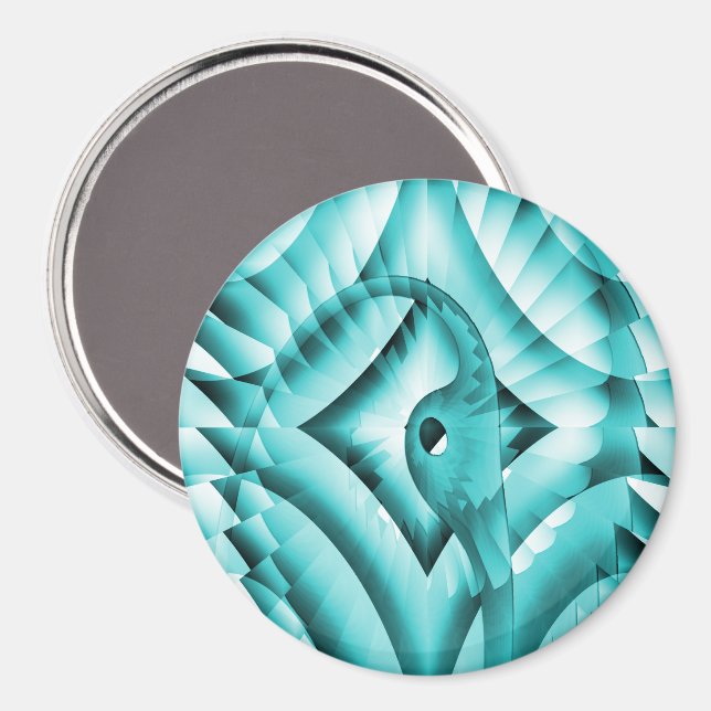 The Sea bird..... Magnet (Front/Back)