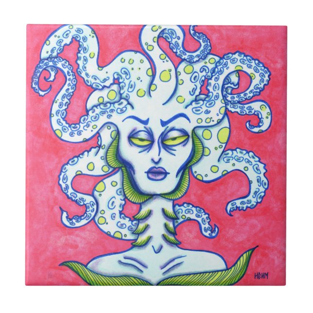 The Sea Bride - Tile (Front)