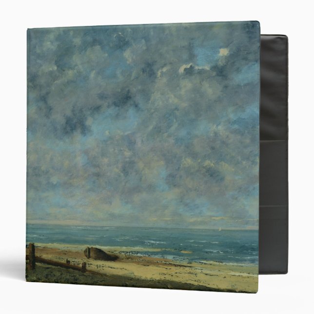 The Sea, c.1872 Binder (Front/Inside)