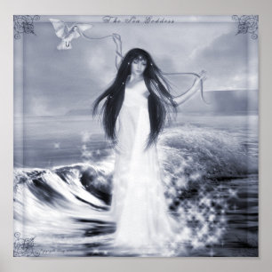 The Sea Goddess Poster