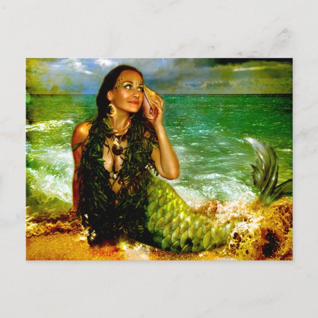 The Sea Is Calling Postcard (Front)