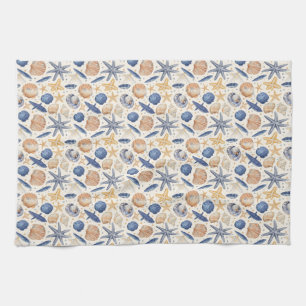 The Sea Lives In Every One Of Us Kitchen Towel