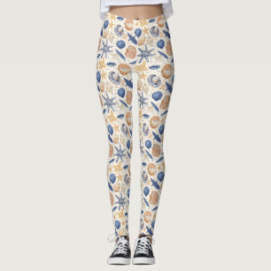 The Sea Lives In Every One Of Us Leggings