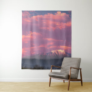 The Sea of Pink Clouds Tapestry