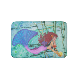 The Sea Sphere Bath Mat
