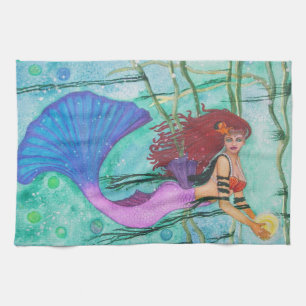 The Sea Sphere Kitchen Towel