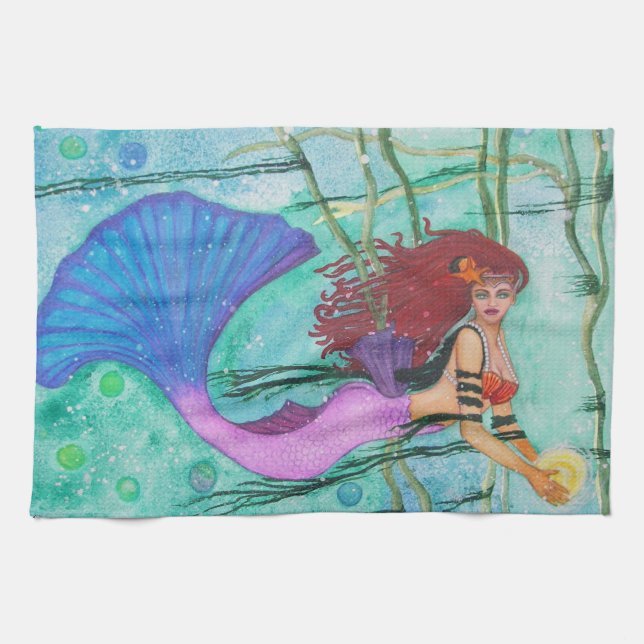 The Sea Sphere Kitchen Towel (Horizontal)