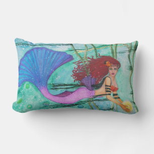 The Sea Sphere Lumbar Pillow