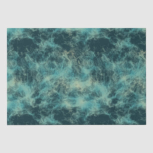 The Sea  Tissue Paper