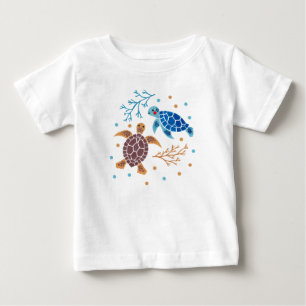 The Sea Turtle Baby T-Shirt