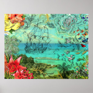 The Sea Venture ( Bermuda) Poster