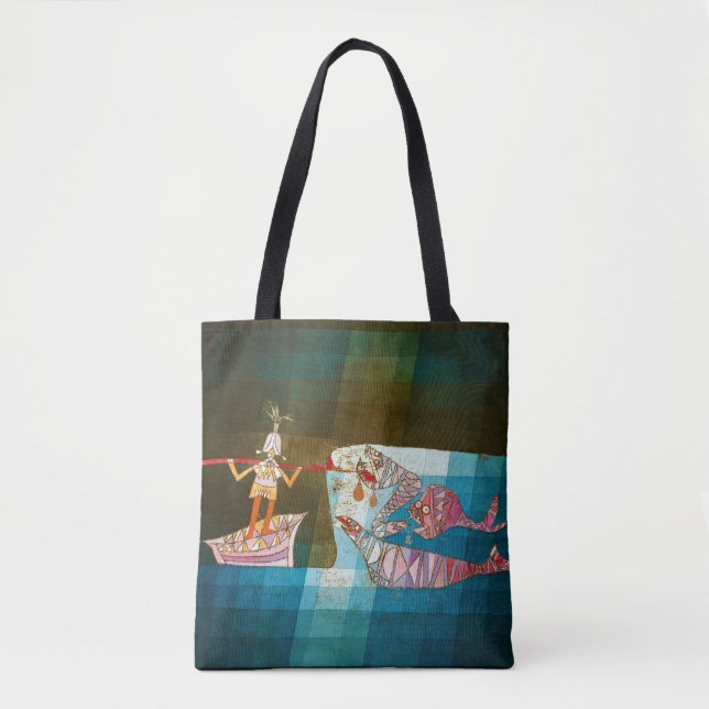 The Seafarers, Paul Klee Tote Bag (Front)