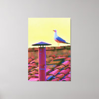 The seagull on an Afternoon of Conclave
