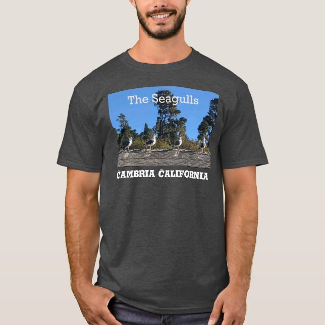 The Seagulls T-Shirt (Front)