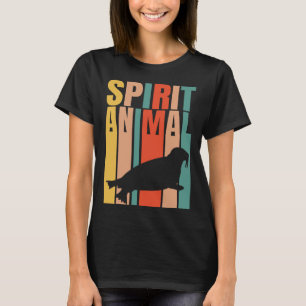 The Seal Is My Spirit Animal Retro T-Shirt