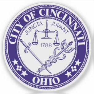 The Seal of Cincinnati, Ohio