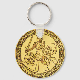 The Seal Of King Edward I Keychain