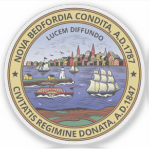 The Seal of New Bedford, Massachusetts