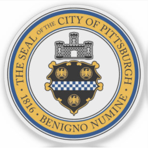The Seal of Pittsburgh, Pennsylvania