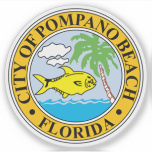 The Seal of Pompano Beach, Florida