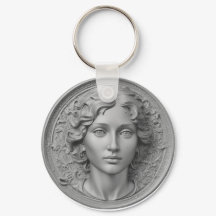 The Seal of Radiant Propitiation Key Chain