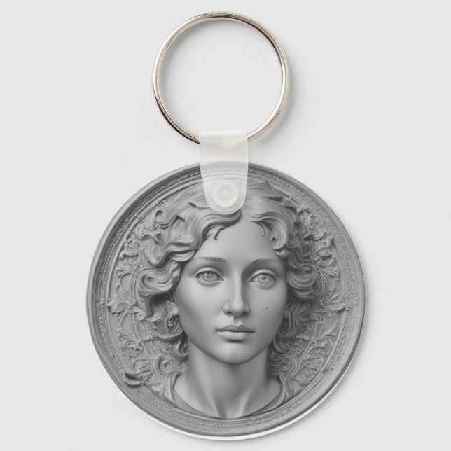 The Seal of Radiant Propitiation Key Chain (Front)