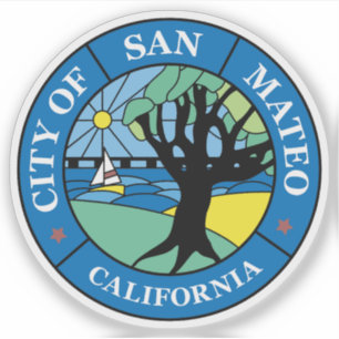 The Seal of San Mateo, California