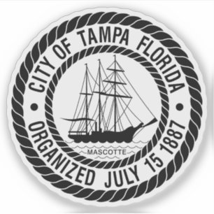 The Seal of Tampa, Florida 