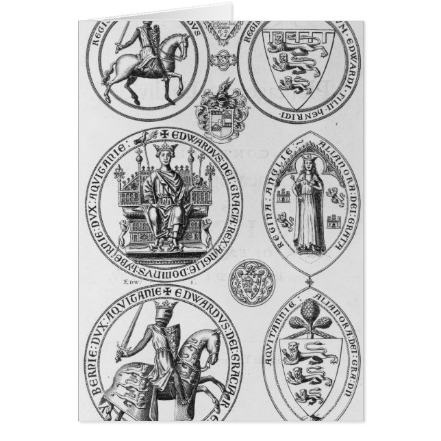 The Seals of Edward I (Front)