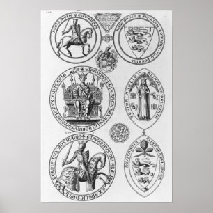 The Seals of Edward I Poster